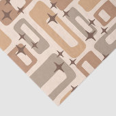 Retro Mid Century Modern Tissuepapier (Detail)