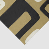 Retro Mid Century Modern Tissuepapier (Detail)