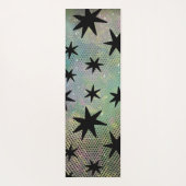 Retro Mid-Century Modern Yogamat (Achterkant)