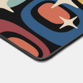 Retro Mid-Century Moderne Abstrait (Coin)