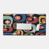 Retro Mid-Century Moderne Abstrait (Clavier et souris)