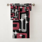 Retro Mid-Century Moderne Abstrait (En situation)