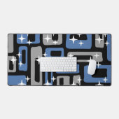 Retro Mid-Century Moderne Abstrait (Clavier et souris)