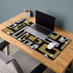 Retro Mid-Century Moderne Abstrait