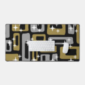 Retro Mid-Century Moderne Abstrait (Clavier et souris)