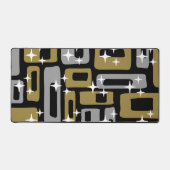 Retro Mid-Century Moderne Abstrait (Recto)
