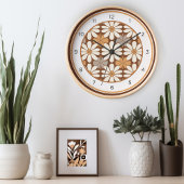 Retro Mid Century Moderne Bloemen