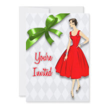 Retro Mid Century Moderne Kerstfeest