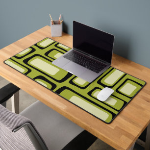 Retro Midden Eeuw Modern Abstract Bureaumat