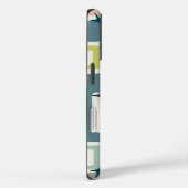 Retro Midden Eeuw Modern Case-Mate iPhone Case (Achterkant / Rechts)