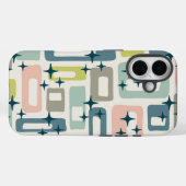 Retro Midden Eeuw Modern Case-Mate iPhone Case (Achterkant (horizontaal))