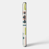 Retro Midden Eeuw Modern Case-Mate iPhone Case (Achterkant / Links)