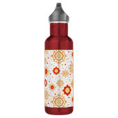 Retro Midden-eeuws modern design Waterfles (Rechts)