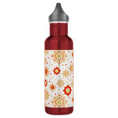 Retro Midden-eeuws modern design Waterfles (Links)