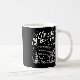 Retro Midnight Margaritas Grappig Halloween Magisc Koffiemok