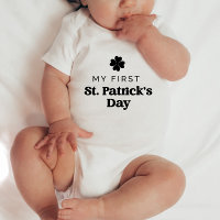 Retro Mijn eerste patricketdag