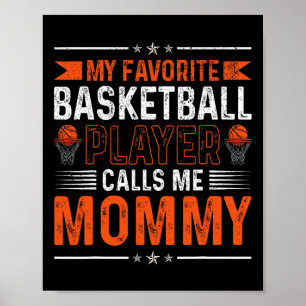  retro Mijn favoriete skettspeler noemt me m Poster