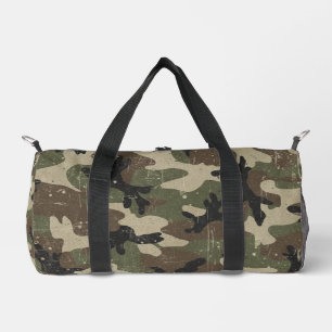 Retro Militair Camouflagepatroon Plunjezak
