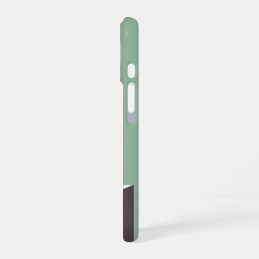 Retro Minimalist Thermos and Cup iPhone 16 Hoesje (Linkerkant)