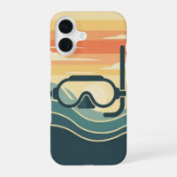 Retro Minimalistische Duik