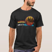Retro Minnesota Mn 80s Forest Lake Sunset T-shirt (Voorkant)