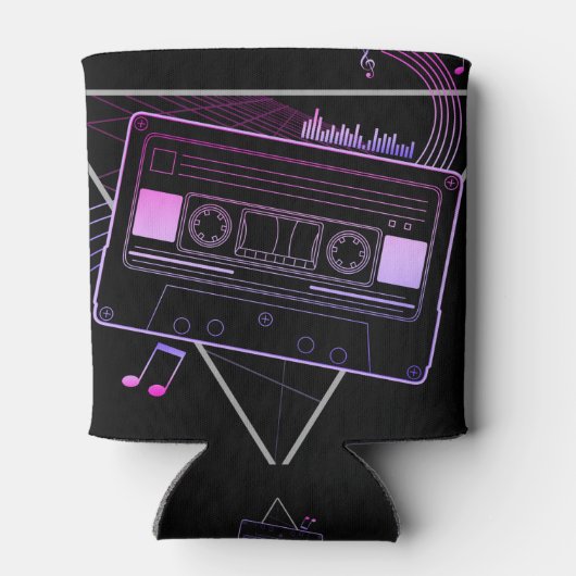 Retro Mix Blikjeskoeler (Achterkant)