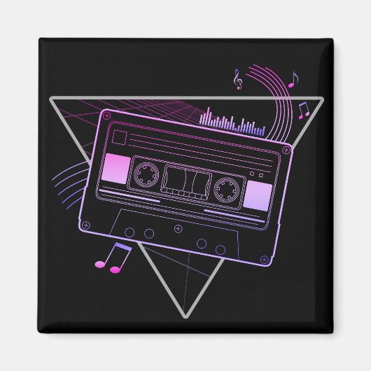 Retro Mix Magneet (Voorkant)