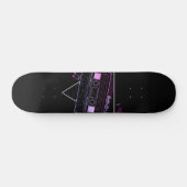 Retro Mix Skateboard (Horizontaal)