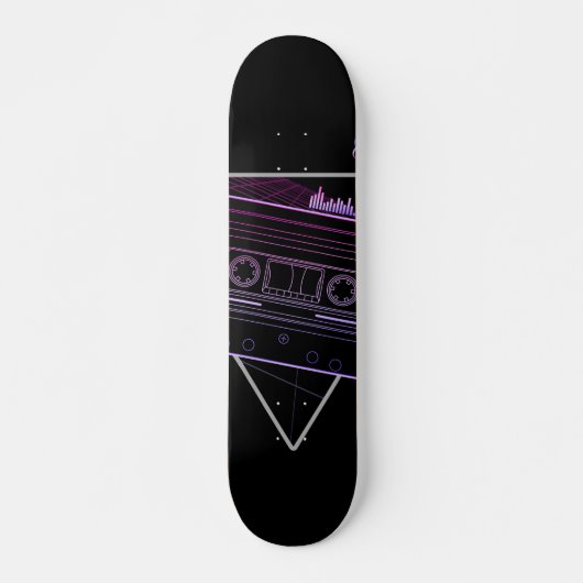 Retro Mix Skateboard (Voorkant)