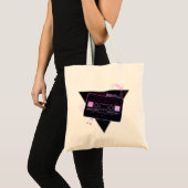 Retro Mix Tote Bag (Voorkant (product))