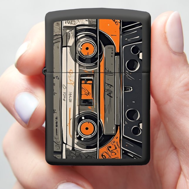 Retro Mixtape-cassette (In Hand)