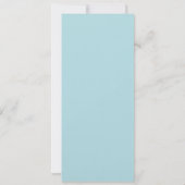 Retro Mixtape Wedding Kaart (Achterkant)