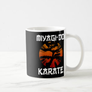 Retro  Miyagi-do Karate Life Bonsai Tree Ma Koffiemok