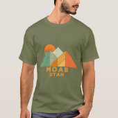 Retro  Moab T-shirt (Voorkant)