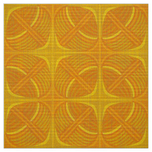 rétro mod 60s les années 70 tissu motif