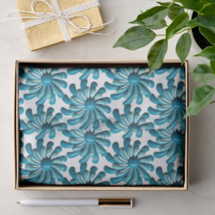 Retro MOD Bloemen - MCM Lente Zomer Tuin Tissuepapier