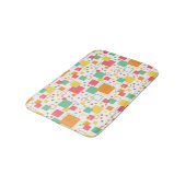 Retro Mod Citrus Badmat (Gekanteld)