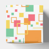 Retro Mod Citrus Bedankdoosjes (Bovenkant)