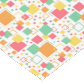 Retro Mod Citrus Tafelkleed (Gekanteld)