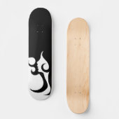 Retro Mod Femme Skateboard Deck (Recto)