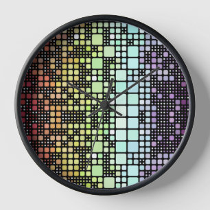 Retro Mod Geometrische Groovy Funky Neurogender Pr