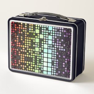 Retro Mod Geometrische Groovy Funky Neurogender Pr
