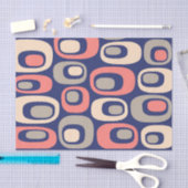Retro mod patroon tissuepapier (Craft)