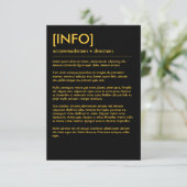 Retro Mod Perfect Stoel Paar Eames Enclosure Kaart (Staand voorkant)