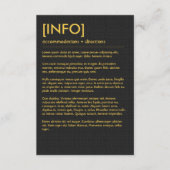 Retro Mod Perfect Stoel Paar Eames Enclosure Kaart (Voorkant)