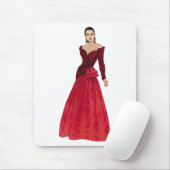 Retro Mode Mousepad Muismat (Met muis)