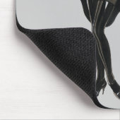 Retro Mode Mousepad Muismat (Hoek)