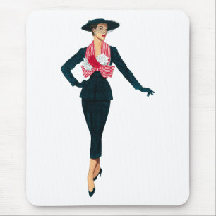 Retro Mode Mousepad Muismat