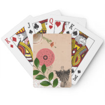 Retro Modern  Collage Fun Schattige Roze