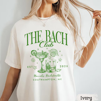 Retro Modern De Bach Club Meisjesuitje T-shirt